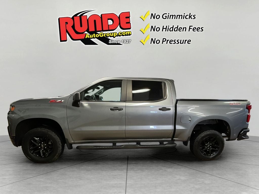 2021 Chevrolet Silverado 1500 Custom Trail Boss