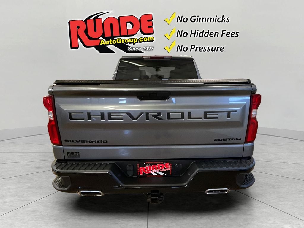 2021 Chevrolet Silverado 1500 Custom Trail Boss