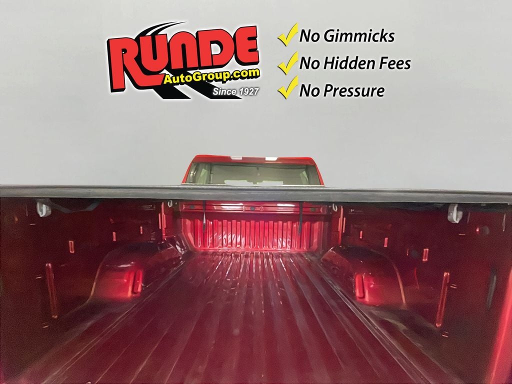 2021 Chevrolet Silverado 1500 Custom Trail Boss