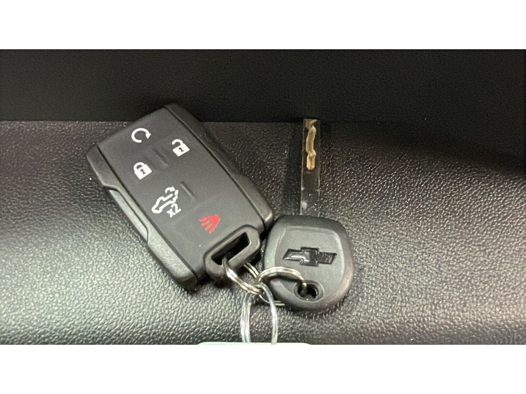 2021 Chevrolet Silverado 1500 Custom Trail Boss