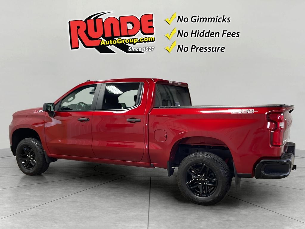 2021 Chevrolet Silverado 1500 Custom Trail Boss