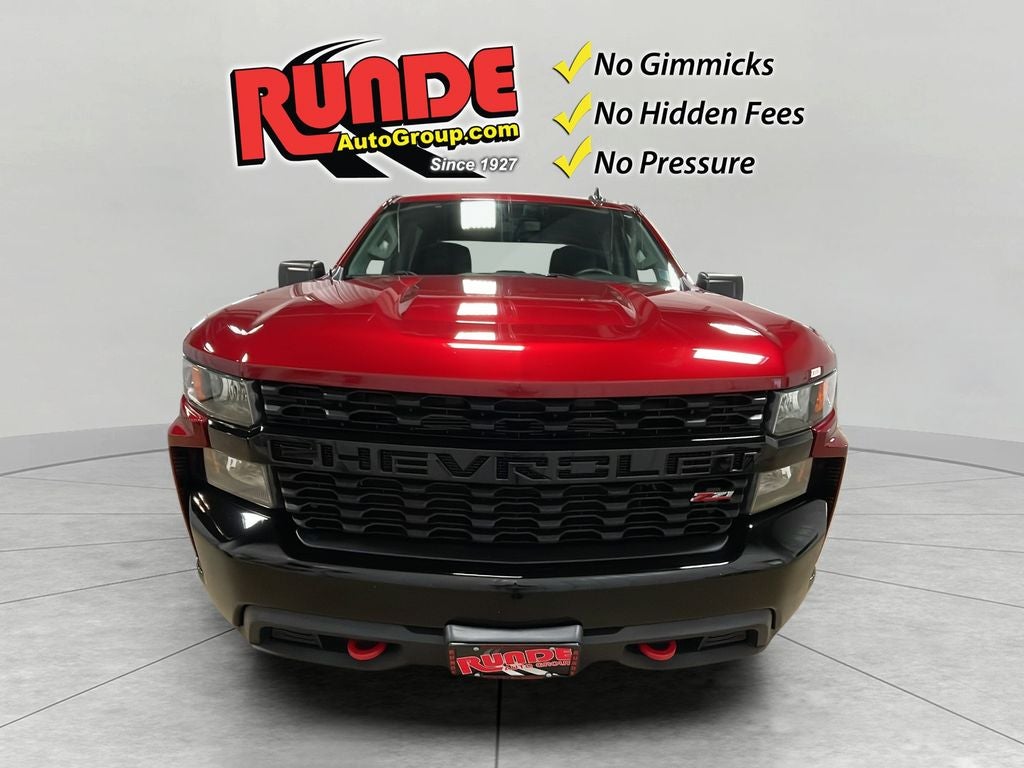 2021 Chevrolet Silverado 1500 Custom Trail Boss