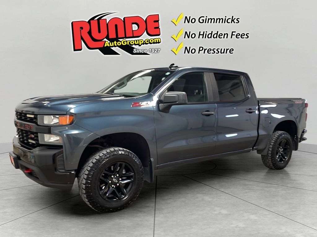 2021 Chevrolet Silverado 1500 Custom Trail Boss