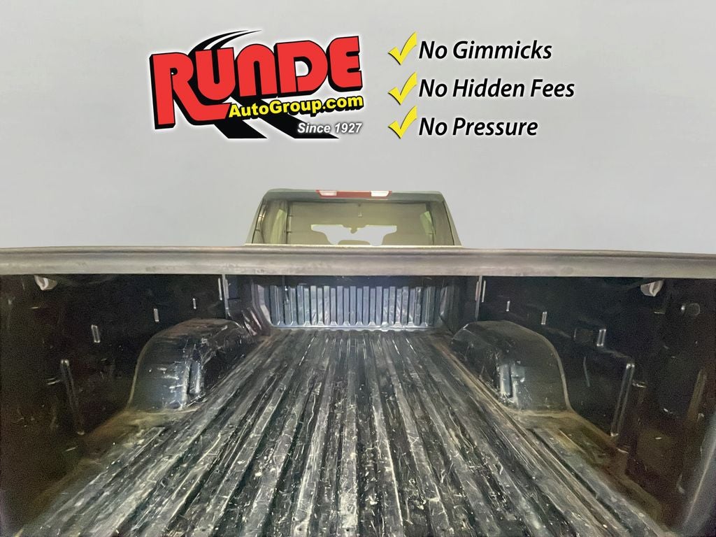 2021 Chevrolet Silverado 1500 Custom Trail Boss