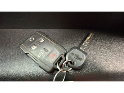 2021 Chevrolet Silverado 1500 Custom Trail Boss