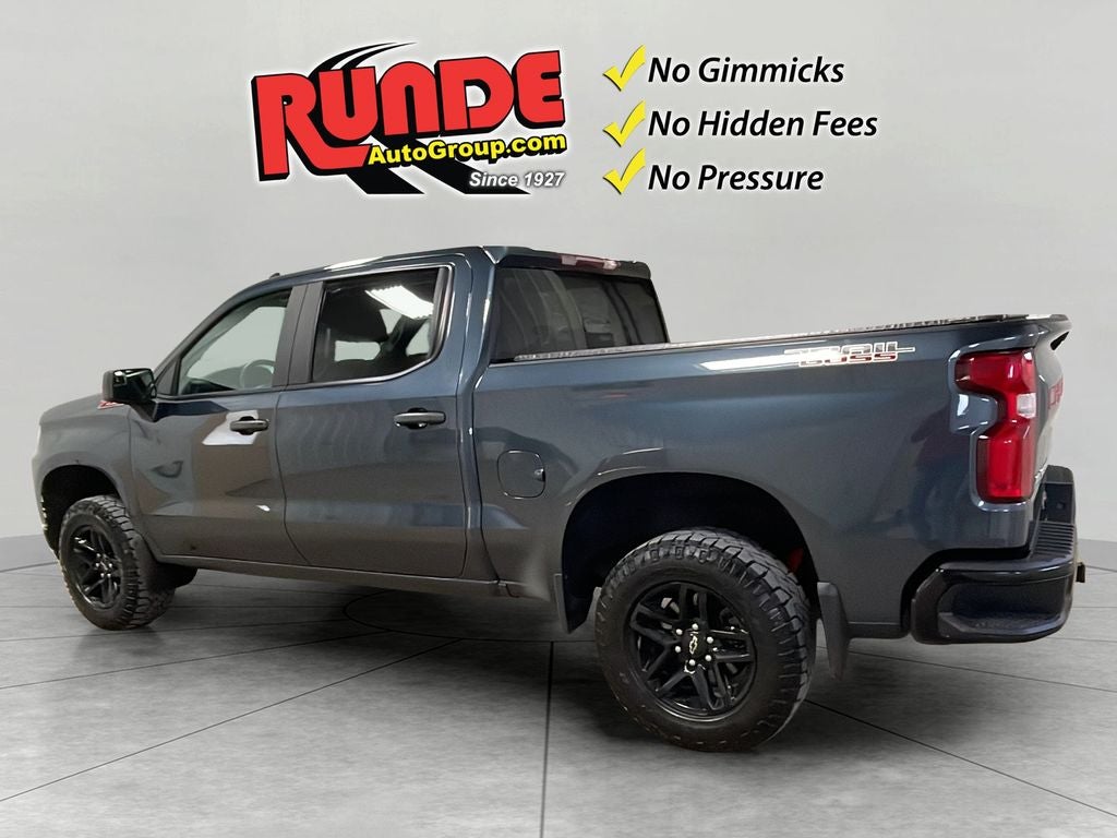 2021 Chevrolet Silverado 1500 Custom Trail Boss