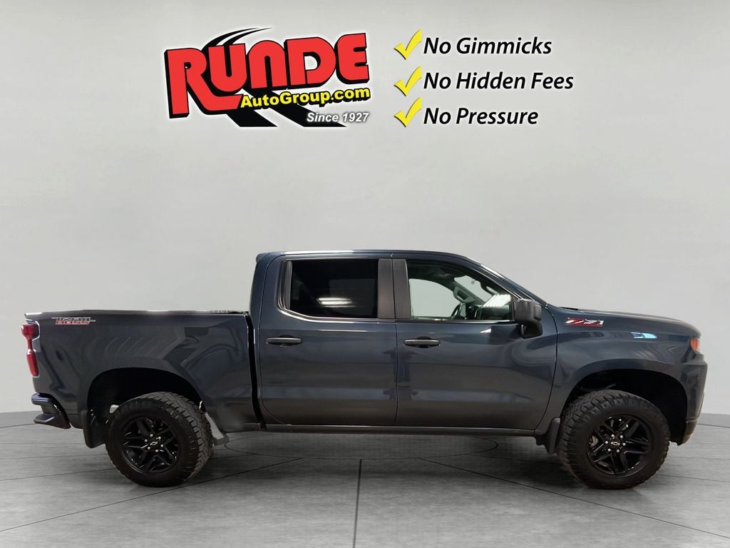 2021 Chevrolet Silverado 1500 Custom Trail Boss