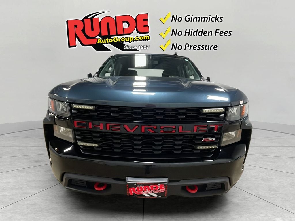 2021 Chevrolet Silverado 1500 Custom Trail Boss
