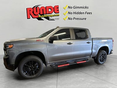 2022 Chevrolet Silverado 1500 LTD Custom Trail Boss
