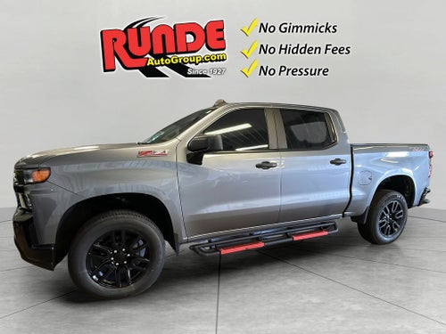 2022 Chevrolet Silverado 1500 LTD Custom Trail Boss