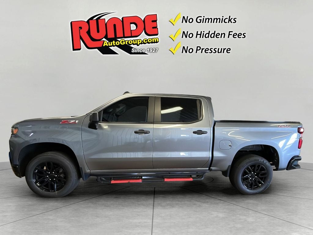 2022 Chevrolet Silverado 1500 LTD Custom Trail Boss