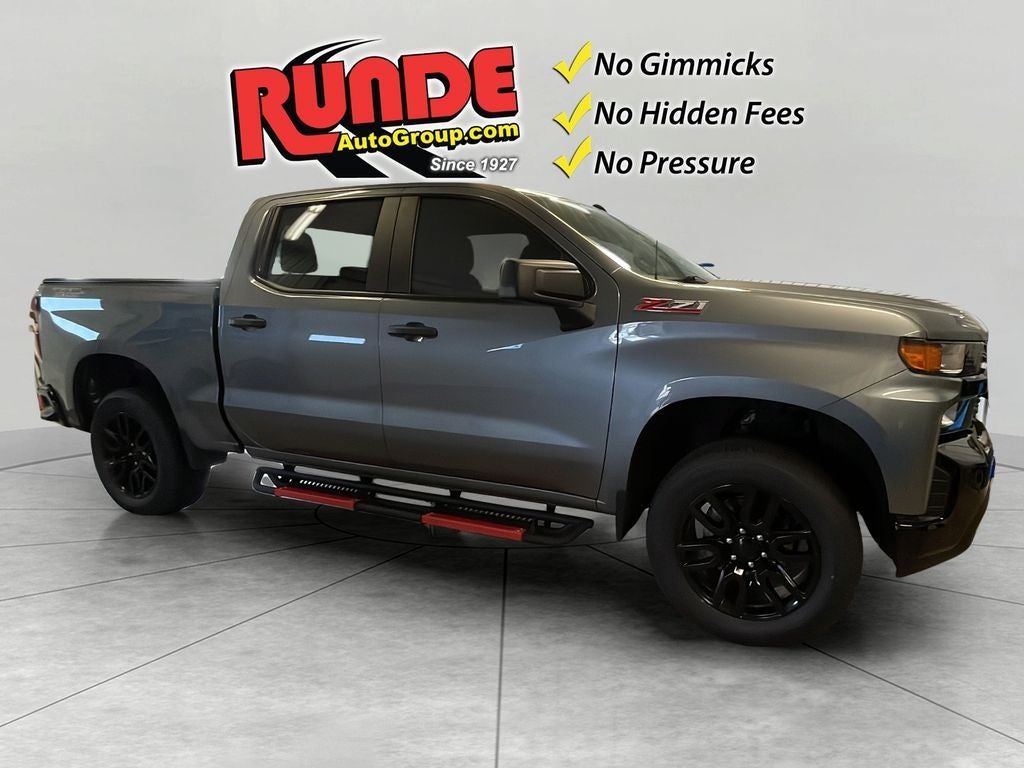 2022 Chevrolet Silverado 1500 LTD Custom Trail Boss