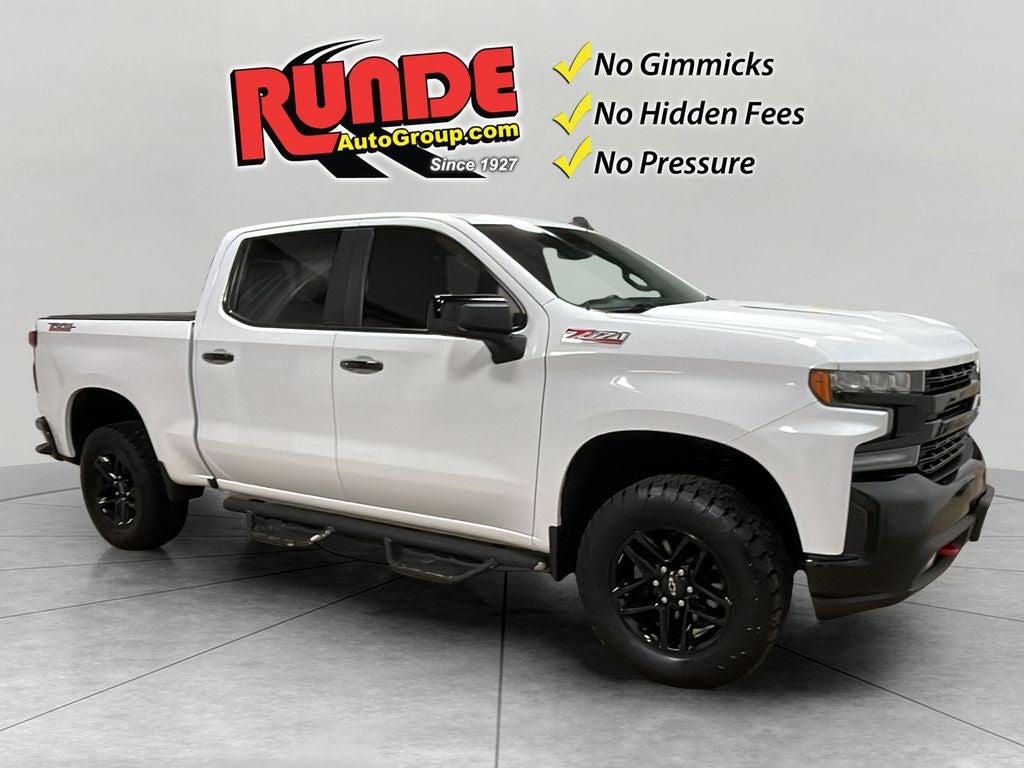 2020 Chevrolet Silverado 1500 LT Trail Boss