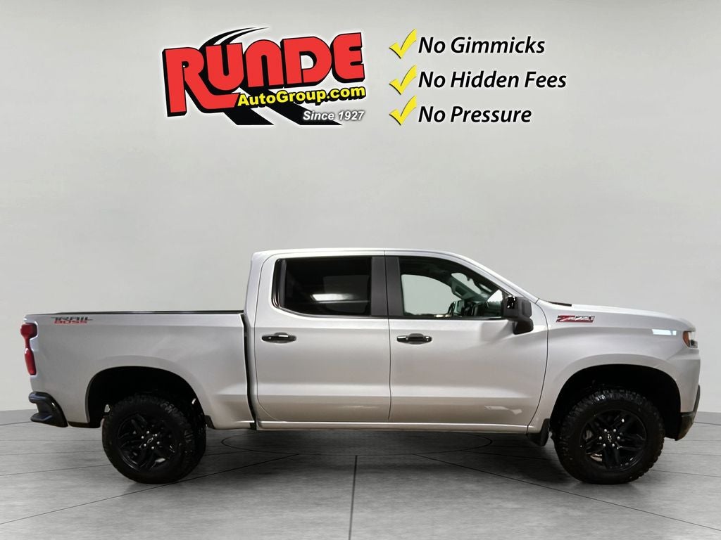 2019 Chevrolet Silverado 1500 LT Trail Boss