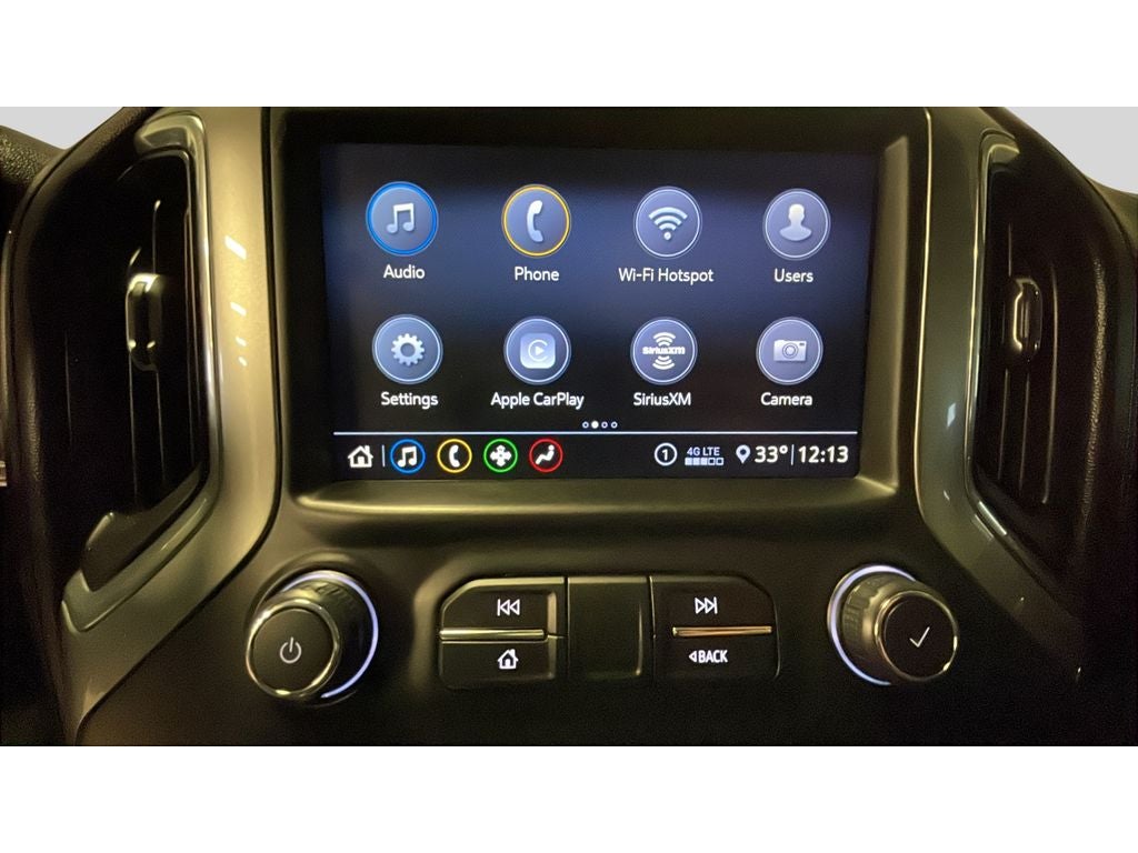 2020 Chevrolet Silverado 1500 LT Trail Boss