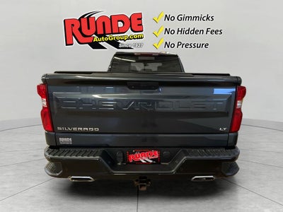 2020 Chevrolet Silverado 1500 LT Trail Boss