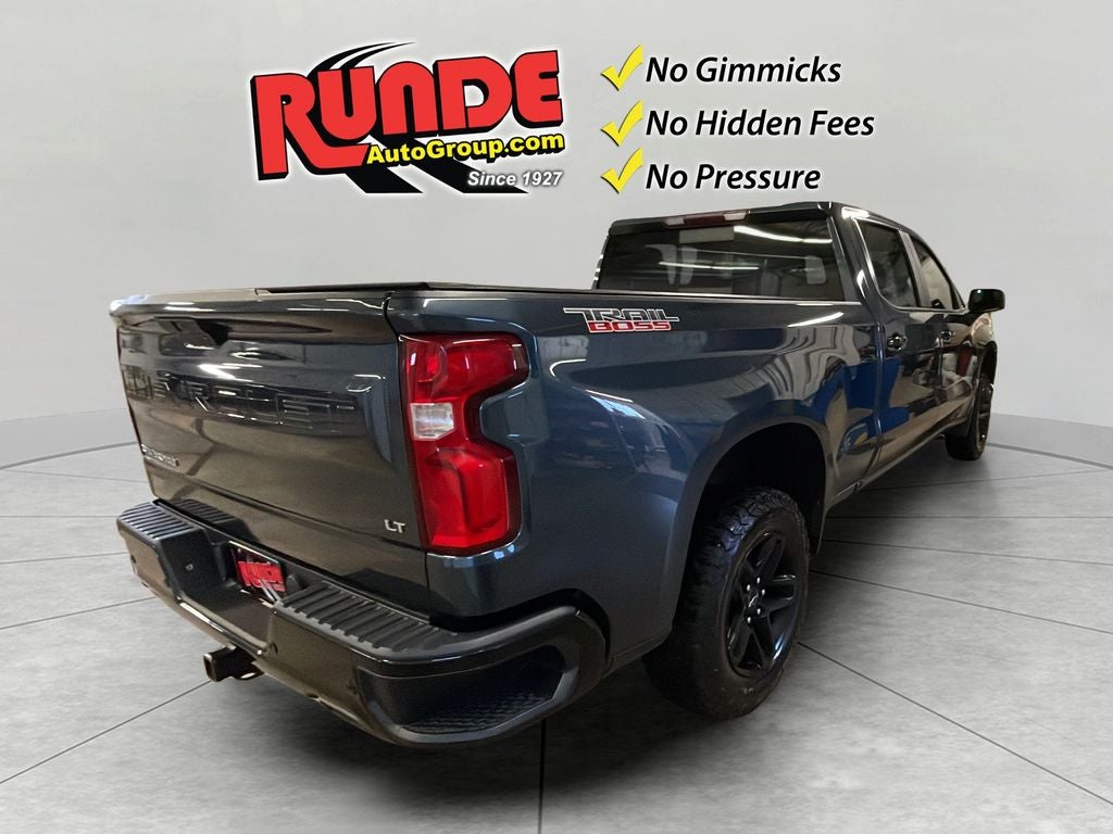 2020 Chevrolet Silverado 1500 LT Trail Boss