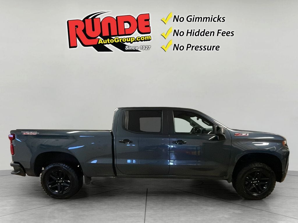 2020 Chevrolet Silverado 1500 LT Trail Boss