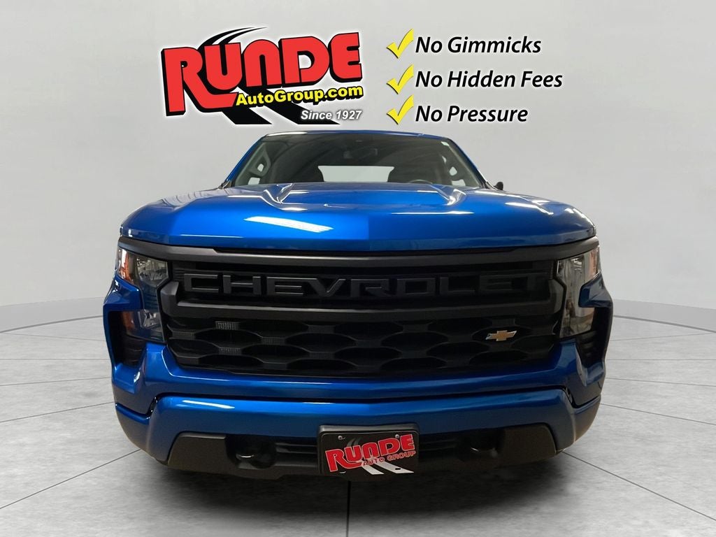 2022 Chevrolet Silverado 1500 Custom