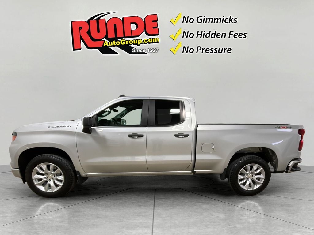 2022 Chevrolet Silverado 1500 Custom