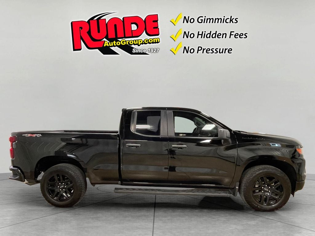 2023 Chevrolet Silverado 1500 Custom