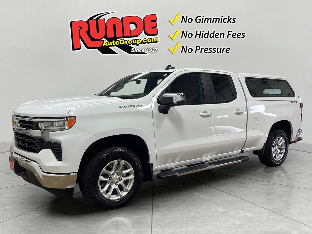 2024 Chevrolet Silverado 1500 LT