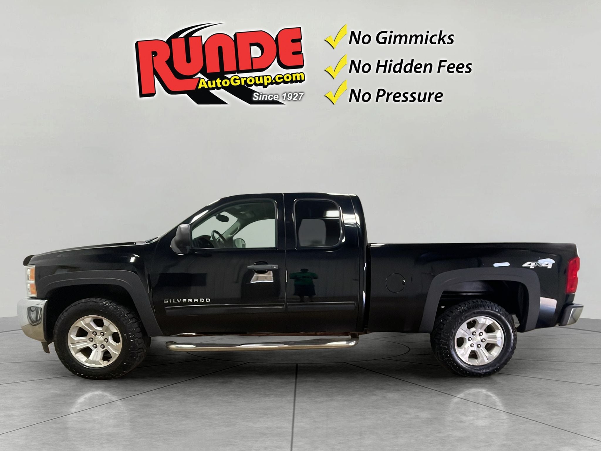 2012 Chevrolet Silverado 1500 LS