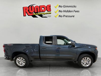 2021 Chevrolet Silverado 1500 Custom