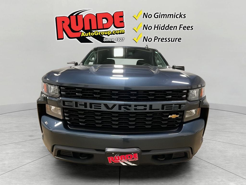 2021 Chevrolet Silverado 1500 Custom