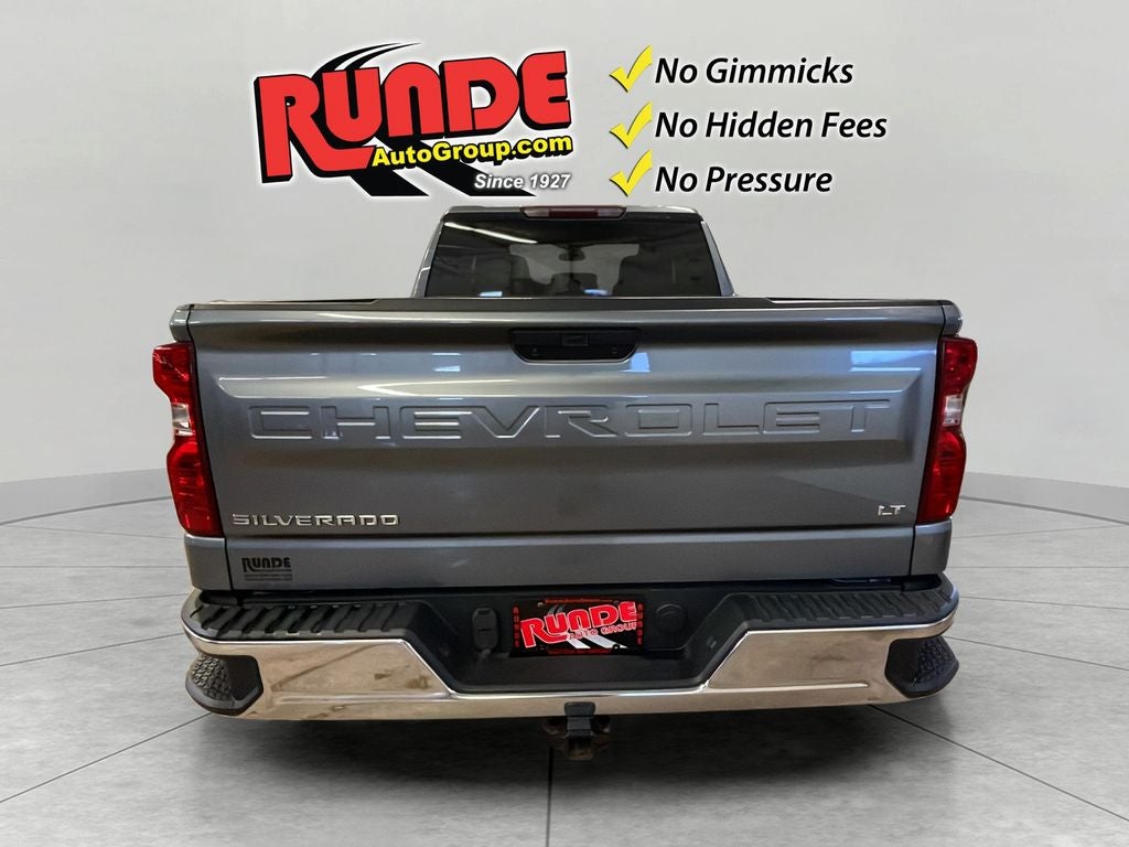 2019 Chevrolet Silverado 1500 LT