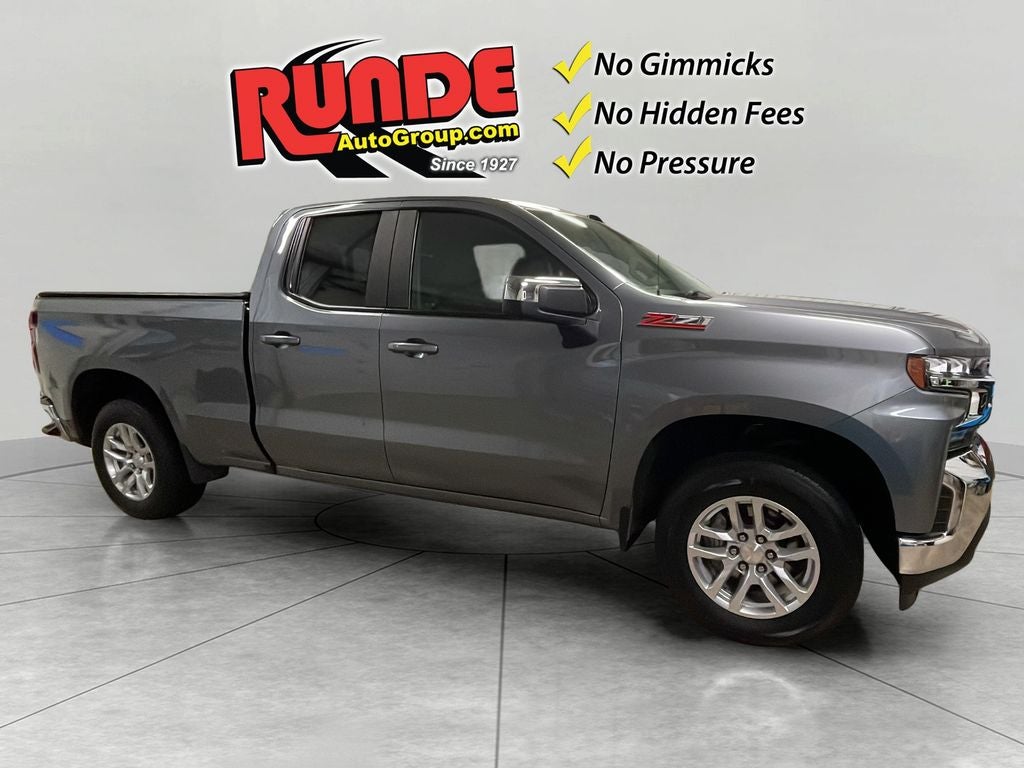 2020 Chevrolet Silverado 1500 LT