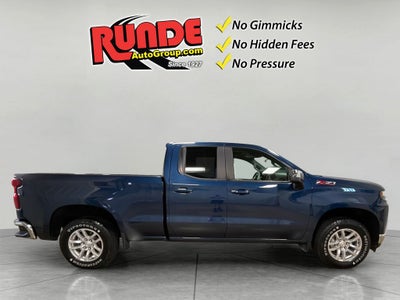 2020 Chevrolet Silverado 1500 LT