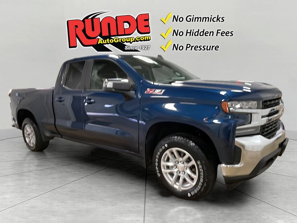 2020 Chevrolet Silverado 1500 LT