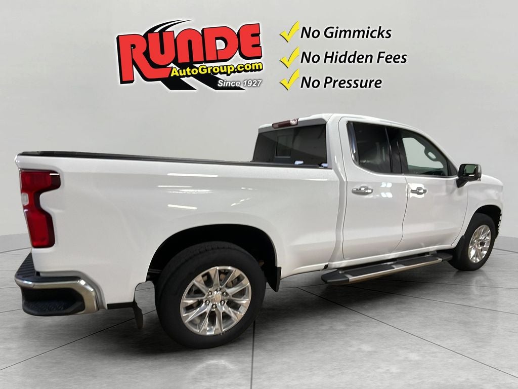 2020 Chevrolet Silverado 1500 LTZ