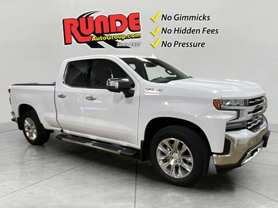 2020 Chevrolet Silverado 1500 LTZ