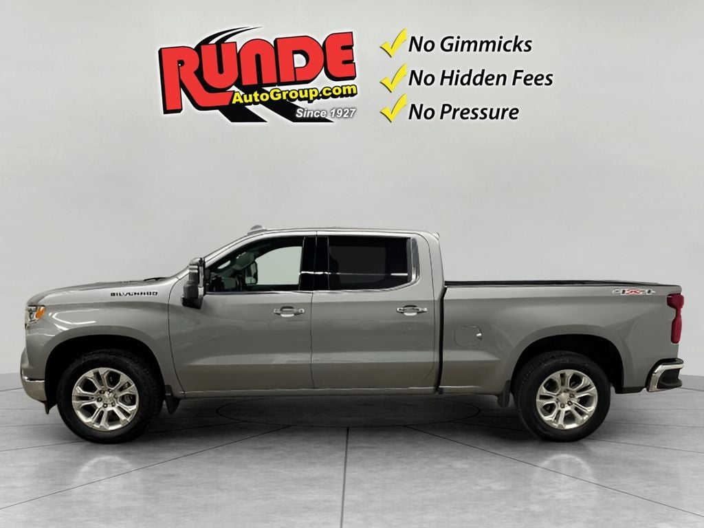 2024 Chevrolet Silverado 1500 LTZ