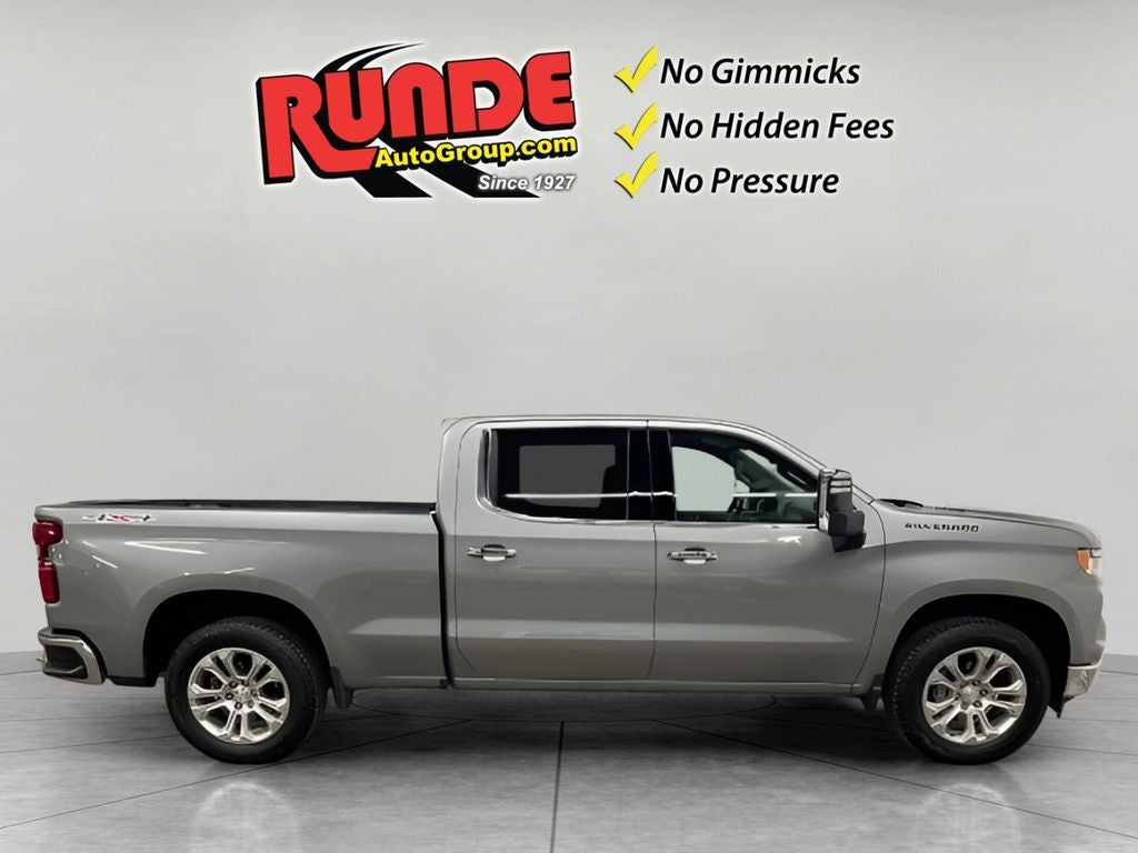 2024 Chevrolet Silverado 1500 LTZ