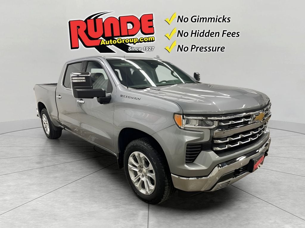 2024 Chevrolet Silverado 1500 LTZ
