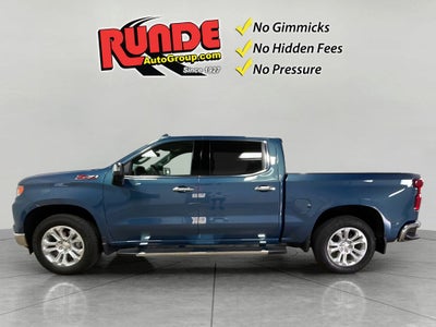 2024 Chevrolet Silverado 1500 LTZ