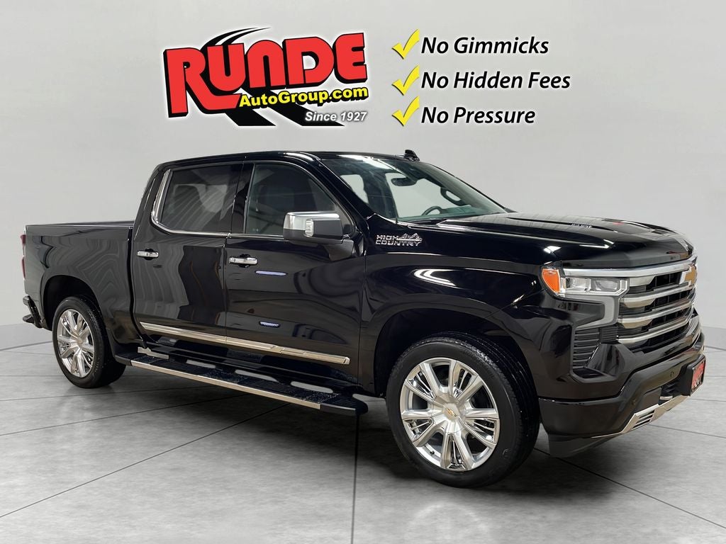 2024 Chevrolet Silverado 1500 High Country