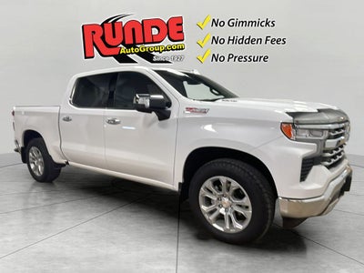 2025 Chevrolet Silverado 1500 LTZ