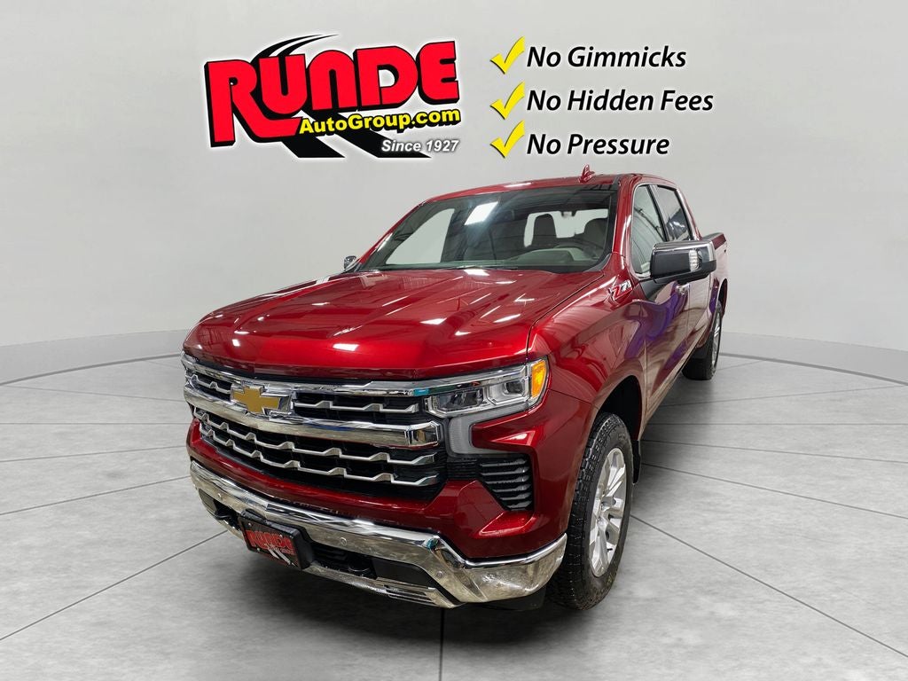 2026 Chevrolet Silverado 1500 LTZ