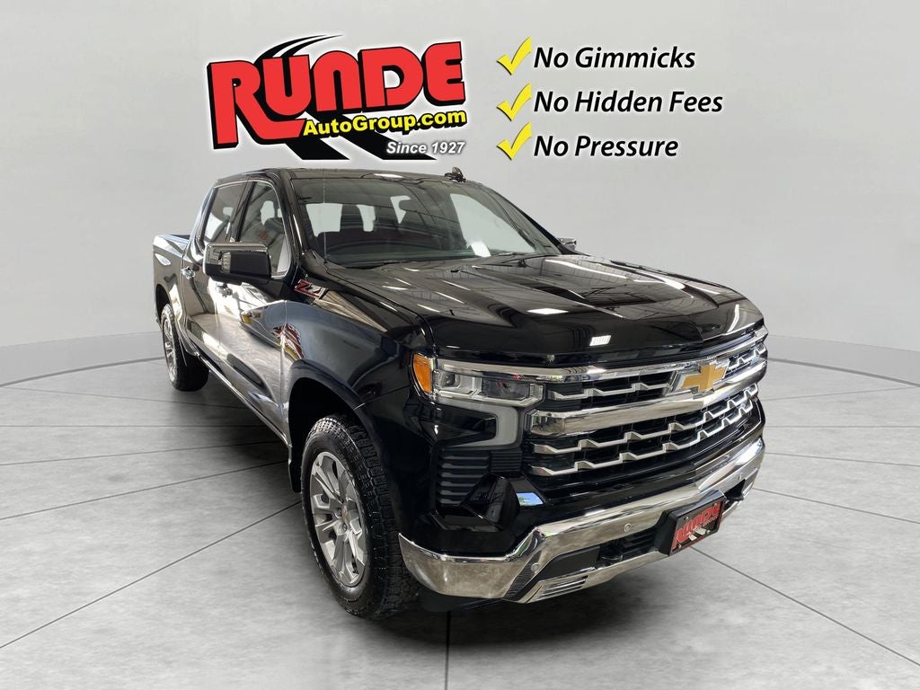 2026 Chevrolet Silverado 1500 LTZ