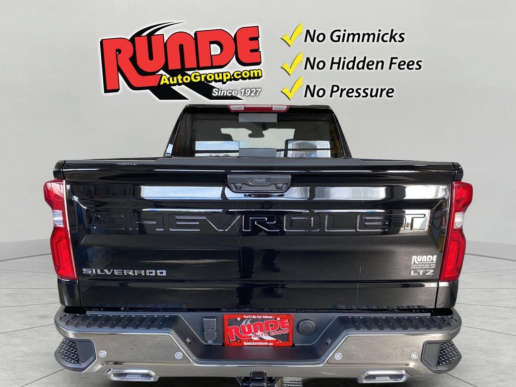 2026 Chevrolet Silverado 1500 LTZ