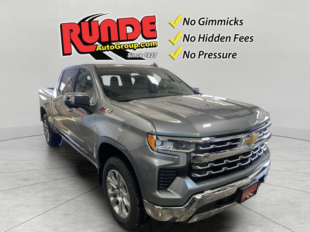 2026 Chevrolet Silverado 1500 LTZ