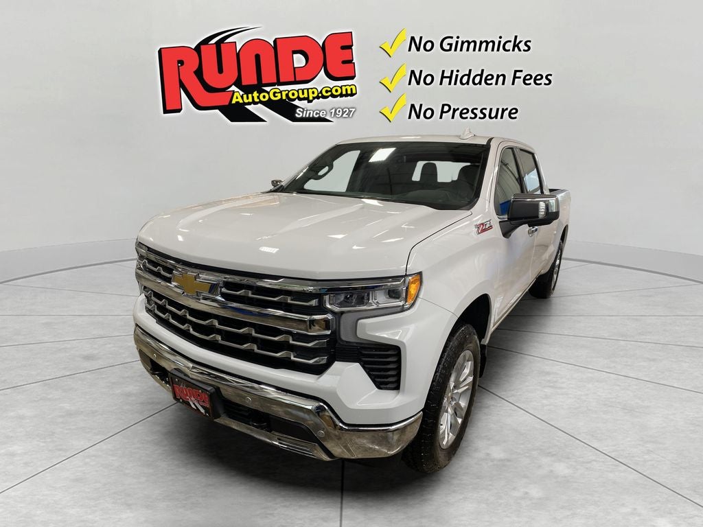 2026 Chevrolet Silverado 1500 LTZ