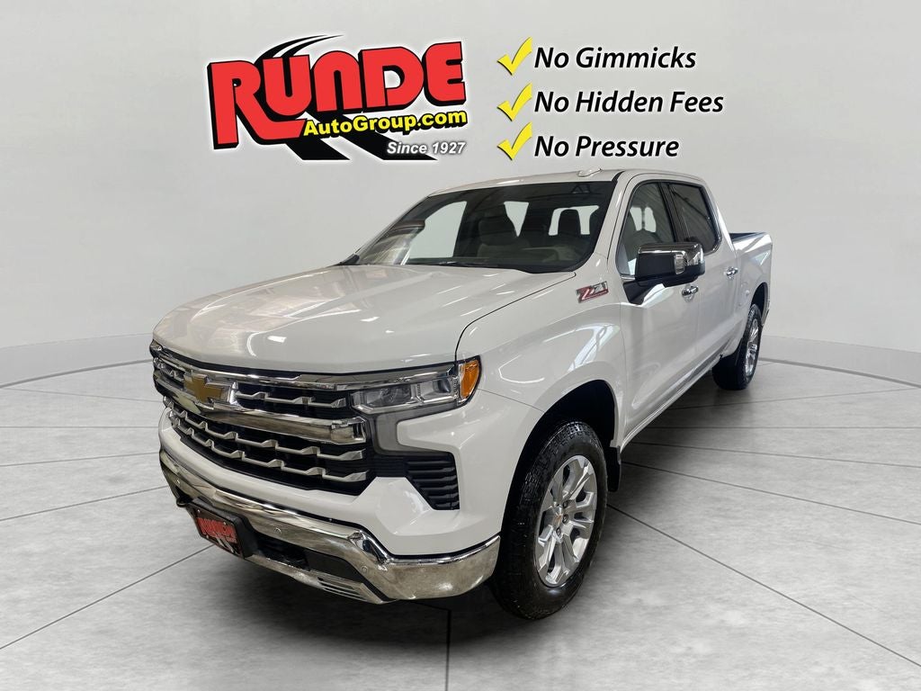 2026 Chevrolet Silverado 1500 LTZ