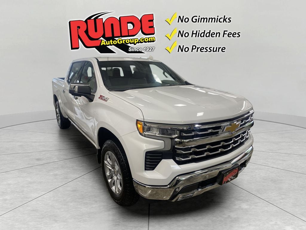 2026 Chevrolet Silverado 1500 LTZ