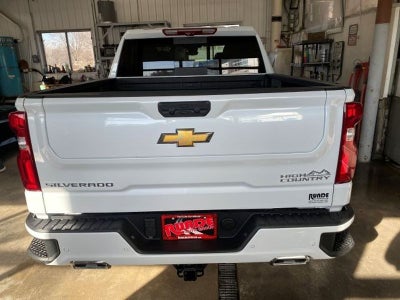 2026 Chevrolet Silverado 1500 High Country