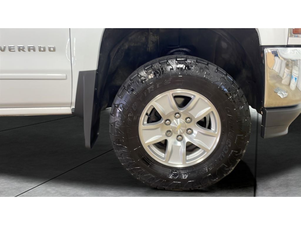 2017 Chevrolet Silverado 1500 LT